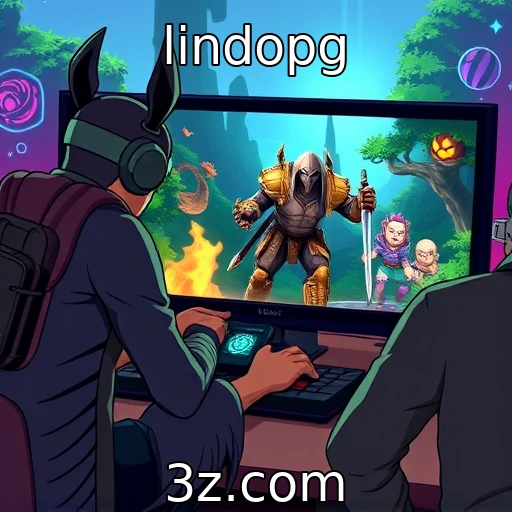 Crescimento do mercado de jogos digitais no Brasil - lindopg