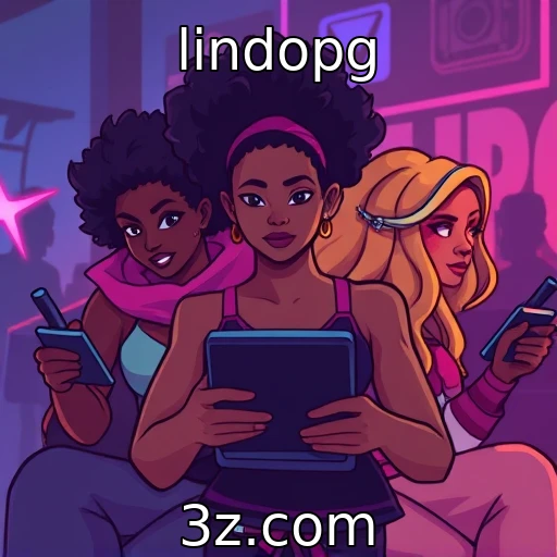 Reflexões sobre diversidade e inclusão nos jogos | lindopg