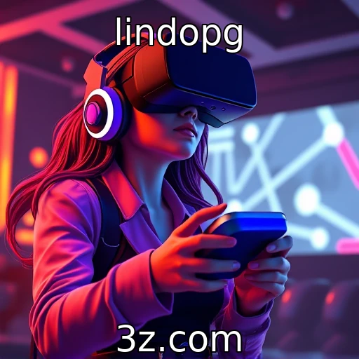 Tendências emergentes na tecnologia de jogos de realidade virtual - lindopg