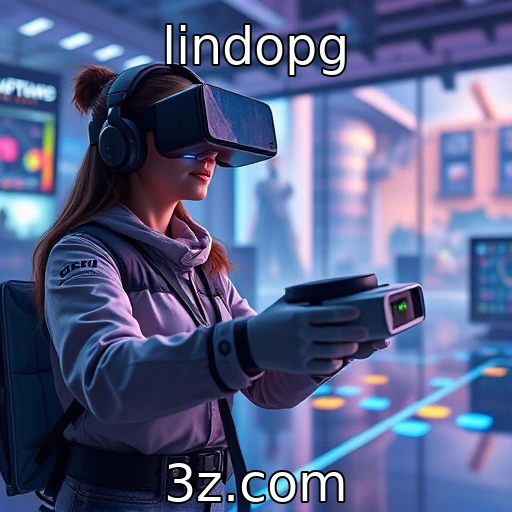 Tendências emergentes na realidade virtual nos jogos | lindopg