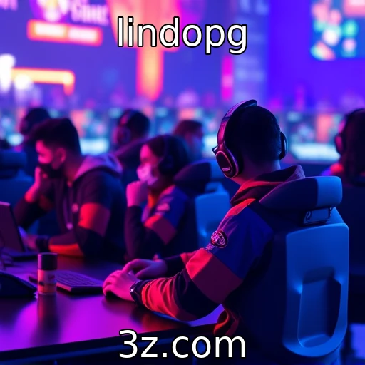 Análise do crescimento de eSports globalmente - lindopg