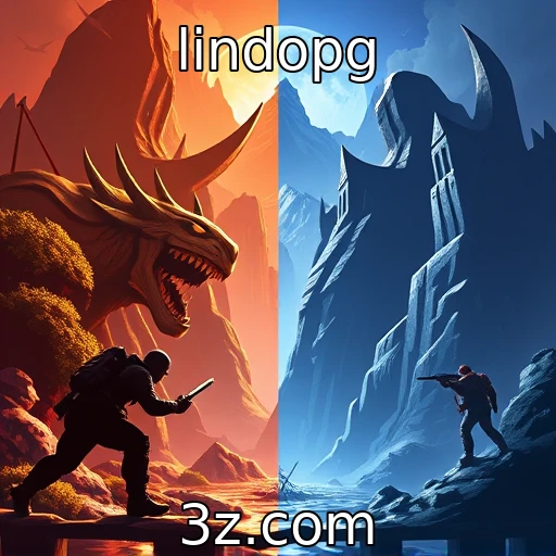Evolução dos gráficos em jogos modernos - lindopg