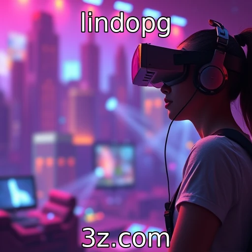 Experiências imersivas com realidade virtual em jogos - lindopg