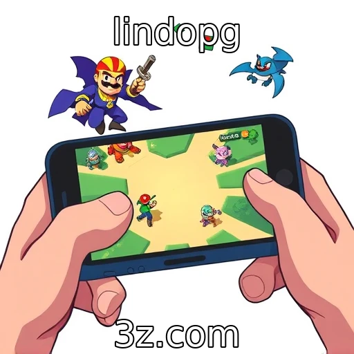 Impacto dos jogos mobile no mercado atual - lindopg