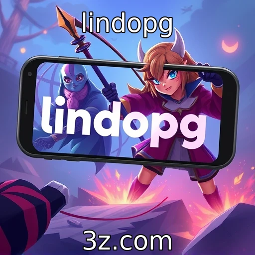 Aumento da popularidade dos jogos mobile - lindopg
