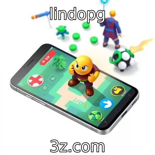 Tendências de jogos mobile no mercado atual - lindopg
