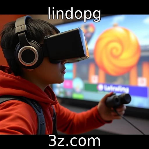 Adoção de tecnologias de realidade virtual em jogos | lindopg